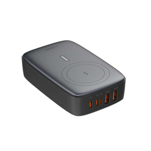LDNIO 140W Multiport Desktop Charging Wireless Charger Q4010 Original Product Front View - OnlineExpo.pk