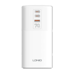 LDNIO SC4383 70W Multifunctional Universal Desktop Power Adapter Original Product Front View - OnlineExpo.pk