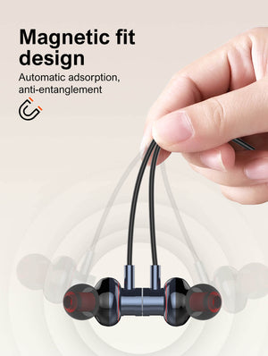 LDNIO N01 Wireless Stereo Headset | Bluetooth Neckband Earphones View 5 - OnlineExpo.pk