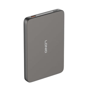 LDNIO PQ28 Ultralight 5,000mAh 15W Wireless Fast Charging Power Bank View 5 - OnlineExpo.pk