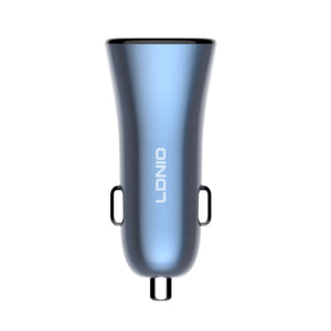 LDNIO C3 60W PD+QC Super Fast Car Charger View 6 - OnlineExpo.pk