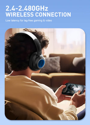 LDNIO H01 Bluetooth noise-cancelling Headphones View 4 - OnlineExpo.pk
