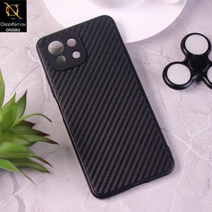 Carbon Fibre texture Phone cover For infinix hot 8 infinix hot 10 infinix hot 10 play infinix hot 30 infinix hot 30 play infinix smart 5 infinix smart 7 Original Product Front View - OnlineExpo.pk