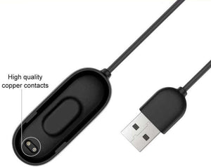 Xiaomi Mi Band 4 Charging Cable | USB Replacement Charging Cradle Dock View 3 - OnlineExpo.pk
