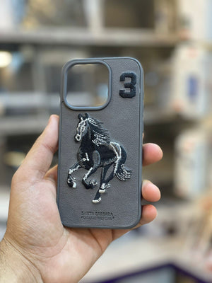 Polo series Embroided Leather cover For 15 Back Cover View 3 - OnlineExpo.pk