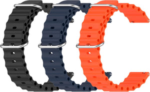 22mm Ocean Strap for Huawei Watch GT, GT 2 46mm, GT 2 Pro, GT 3, GT 4 46mm Xiaomi Imilab KW66 and Imilab W12Haylou Solar LS05Amazfit GTR (47mm / View 2 - OnlineExpo.pk