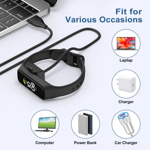 Replacement USB Charging Dock Charger For Samsung Galaxy Fit 2 R220 Smart Watch Galaxy Fit 2 Charger View 5 - OnlineExpo.pk