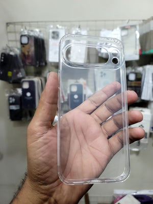 Dust Proof Jelly cover for Google Pixel 10 Pro XL Transparent with Camera protection Dust Proof Cap View 5 - OnlineExpo.pk