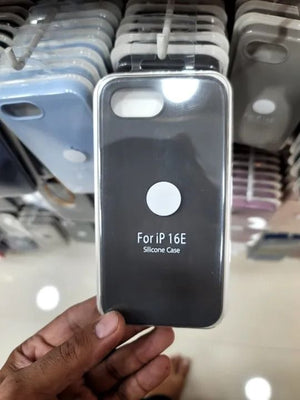 Soft Silicone Back Cover for iPhone 16e – Premium Quality View 3 - OnlineExpo.pk