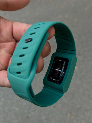 WHOOP 5.0 Silicone Wristband – Comfort Durable Soft Sports Loop Strap Green