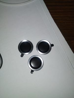 Camera Lens Protector for Samsung A55 Silver View 2 - OnlineExpo.pk