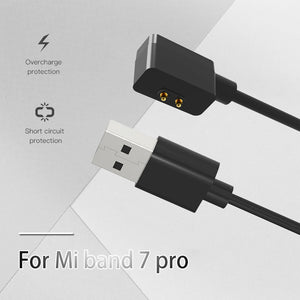 Charging Cable for Xiaomi Mi Band 7 Pro Charger View 2 - OnlineExpo.pk