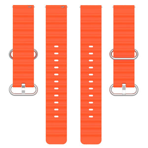 22mm Ocean Strap for Huawei Watch GT, GT 2 46mm, GT 2 Pro, GT 3, GT 4 46mm Xiaomi Imilab KW66 and Imilab W12Haylou Solar LS05Amazfit GTR (47mm / View 4 - OnlineExpo.pk