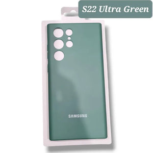 Black Eouro Slim Soft Silicone Back Cover for Samsung A15 Samsung A25 Samsung A35 Samsung A55 Samsung S21 Ultra Samsung S23