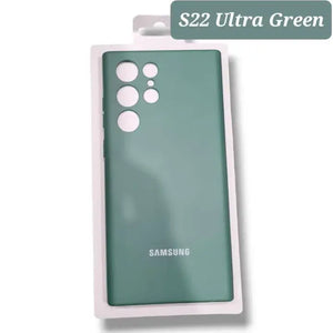 Black Eouro Slim Soft Silicone Back Cover for Samsung A15 Samsung A25 Samsung A35 Samsung A55 Samsung S21 Ultra Samsung S23