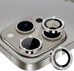 Diamond Camera Lens Protector for All Model 11 to 17 Pro Max View 2 - OnlineExpo.pk