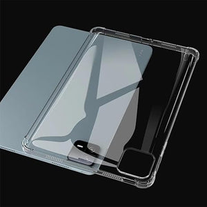 Soft TPU Bumper Clear Case for Xiaomi Pad 6 11 inch 2023 Redmi pad 6 11 inch Shockproof Drop Protection Slim Lightweight TPU Transparent Back View 2 - OnlineExpo.pk