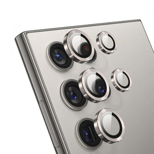 Proper Fitting Shield Camera protector Camera Lens Protector for S24 Ultra View 2 - OnlineExpo.pk
