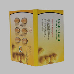 Cialis Gold Tadafil 20mg 6 Tablets View 2 - OnlineExpo.pk