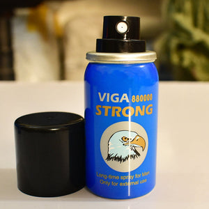 Extra Strong Viga 880000 Spray For Men Original Product Front View - OnlineExpo.pk