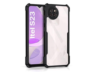 Ipaky Shockproof Hybrid Armor Back Cover for itel s26 ultra itel s25 ultra itel s23 itel s24 itel s25 itel power 70 itel A80 itel A90 itel A100 View 4 - OnlineExpo.pk
