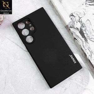 Original Eouro Black Soft Silicone Cover – Samsung S24 Ultra / S24+ / S24 / S23 FE / A72 / A54 / Note 10+ / A13-A53 View 3 - OnlineExpo.pk