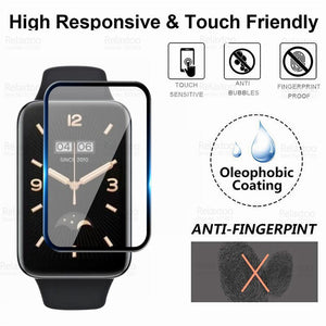 3D Soft Screen Protector For Mi Band 7 Pro View 3 - OnlineExpo.pk