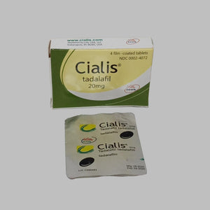 Cialis Tadalafil 20mg 4 Tablets View 2 - OnlineExpo.pk