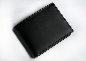 Original Leather Wallet for Men (Black) View 3 - OnlineExpo.pk