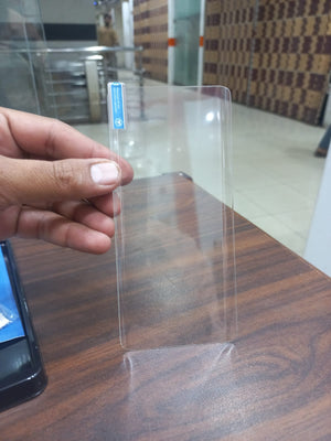 UV Lito full glue glass Tempered 3D Screen Protector For Oneplus 7 Pro View 2 - OnlineExpo.pk