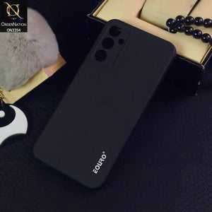 Black Eouro Slim Soft Silicone Back Cover for Samsung A16 Samsung A26 Samsung A36 Samsung A56 View 3 - OnlineExpo.pk
