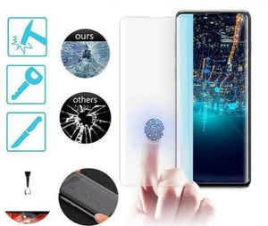 UV Lito full glue glass Tempered 3D Screen Protector For Samsung Note 20 Ultra View 2 - OnlineExpo.pk