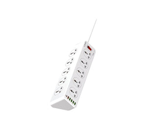 LDNIO SC10610 10-Outlet Power Strip View 5 - OnlineExpo.pk