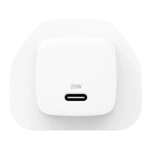 Belkin 25W fast wall charger for iPhone Belkin 25W fast wall charger for iPhone 18 Samsung Galaxy and iPad OnlineExpo.pk