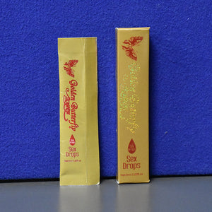 Golden Butterfly Female Sex Drops Original Product Front View - OnlineExpo.pk