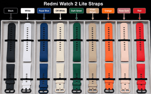 Xiaomi Mi Redmi Watch 2 / Watch 2 Lite Silicone Strap View 1 - OnlineExpo.pk