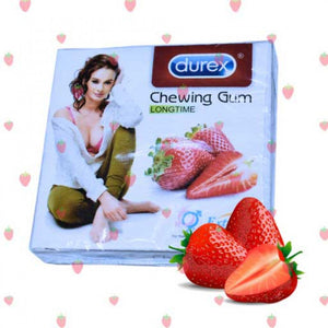 Durex CHEWING GUM Long Time For Male & Female 4 GUM View 2 - OnlineExpo.pk