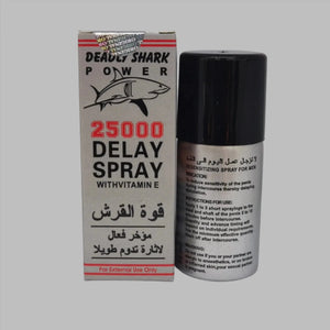 Deadly Shark 25000 Delay Spray For Men View 2 - OnlineExpo.pk