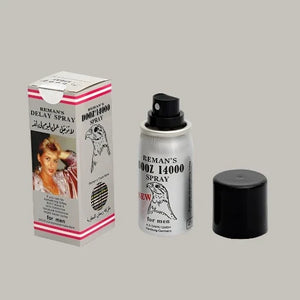 Reman's Dooz 14000 Spray With Vitamin-E Original Product Front View - OnlineExpo.pk