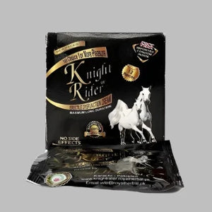Knight Rider Delay Condom 3 Piece View 2 - OnlineExpo.pk