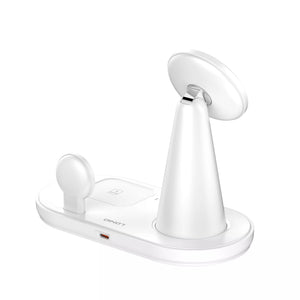 Ldnio WL01 5 In 1 Desktop Wireless Charging Station View 8 - OnlineExpo.pk