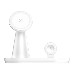 Ldnio WL01 5 In 1 Desktop Wireless Charging Station View 2 - OnlineExpo.pk
