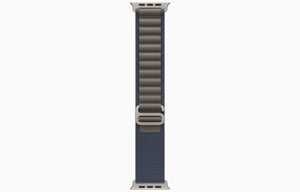 42mm-44mm-45mm-49mm Alpine Loop Smartwatch Strap For Apple Watch Ultra/Ultra 2- Blue View 3 - OnlineExpo.pk