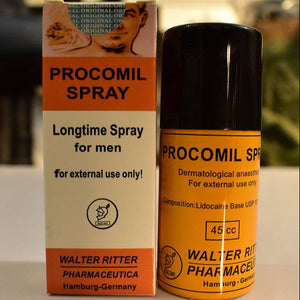 Procomil Spray For Men Hamburg Germany Original Product Front View - OnlineExpo.pk