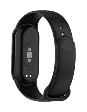 Silicone Replacement Wristband Strap for Mi band 8 Mi Band 9 Mi band 10 View 2 - OnlineExpo.pk