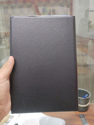 Samsung Galaxy Tab A9 Book Cover 8.7 inch - Black View 2 - OnlineExpo.pk
