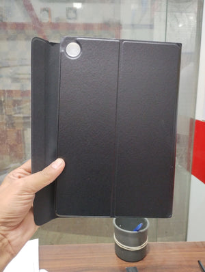 Samsung Galaxy Tab A9 Book Cover 8.7 inch - Black View 3 - OnlineExpo.pk