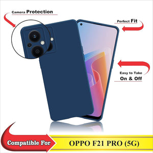 Premium Quality Soft Silicon Cover for F21 Pro 5G Back Case View 6 - OnlineExpo.pk