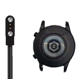 2pin Magnet Charge 2.8mm Charging Cable for universal Smart Watch clock hour saat 2.84mm strong Magnet Suction USB Power