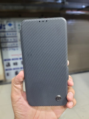 Fiber fusion book cover for Samsung S25 FE Flip Cover View 7 - OnlineExpo.pk